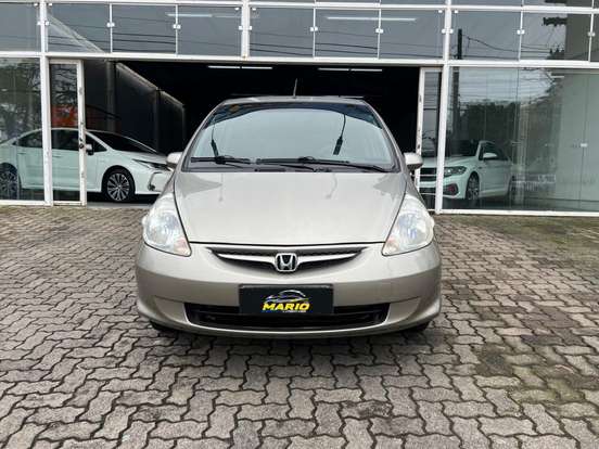 HONDA-FIT-1.4 LX 8V GASOLINA 4P AUTOMÁTICO HONDA-FIT-2007