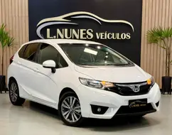 HONDA FIT 1.5 EX 16V FLEX 4P AUTOMÁTICO HONDA FIT 1.5 EX 16V FLEX 4P AUTOMÁTICO