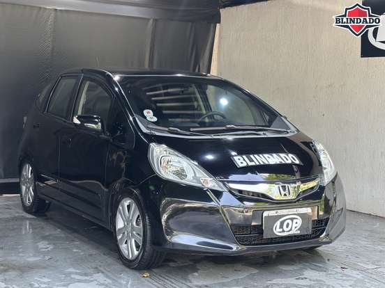 HONDA-FIT-1.5 EX 16V FLEX 4P AUTOMÁTICO HONDA-FIT-2013