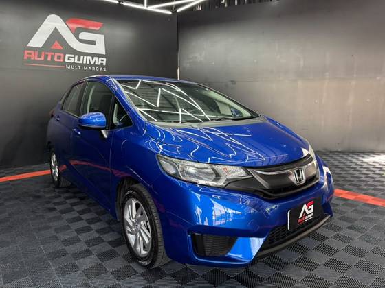 HONDA FIT 1.5 EX 16V FLEX 4P AUTOMÁTICO