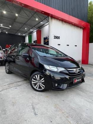 HONDA FIT 1.5 EXL 16V FLEX 4P AUTOMÁTICO