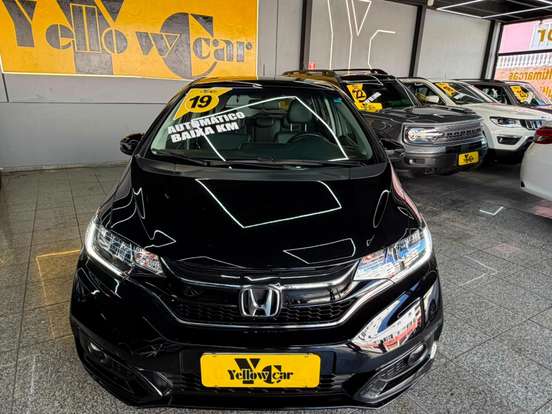 HONDA-FIT-1.5 EXL 16V FLEX 4P AUTOMÁTICO HONDA-FIT-2018