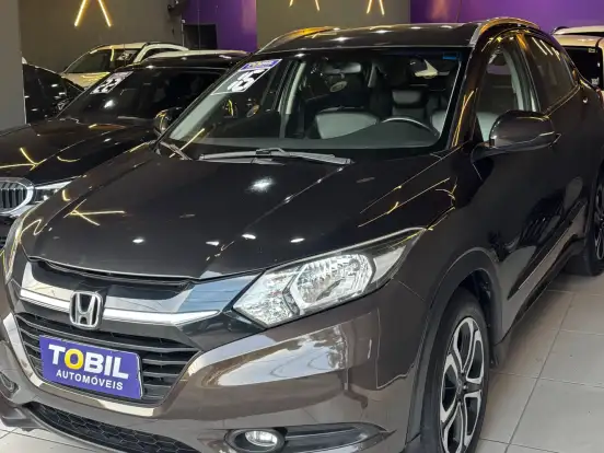 HONDA-HR-V-1.8 16V FLEX EXL 4P AUTOMÁTICO HONDA-HR-V-2015