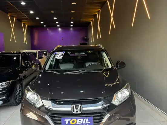HONDA-HR-V-1.8 16V FLEX EXL 4P AUTOMÁTICO HONDA-HR-V-2015