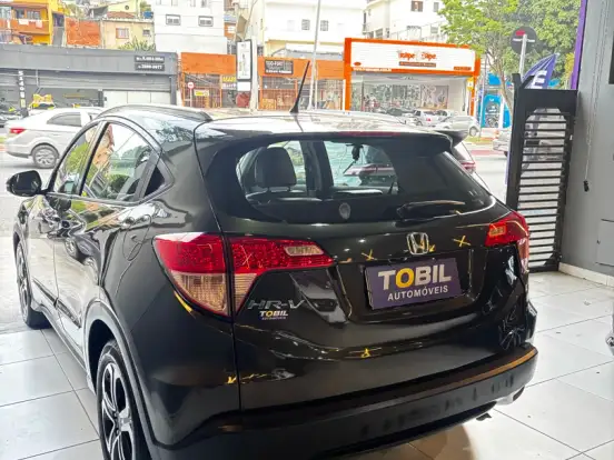 HONDA-HR-V-1.8 16V FLEX EXL 4P AUTOMÁTICO HONDA-HR-V-2015