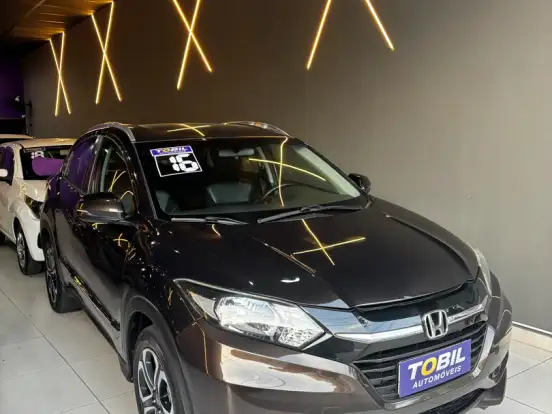 HONDA-HR-V-1.8 16V FLEX EXL 4P AUTOMÁTICO HONDA-HR-V-2015