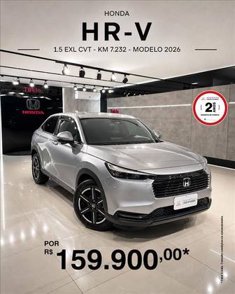 HONDA HR-V 1.5 DI I-VTEC FLEX EXL CVT