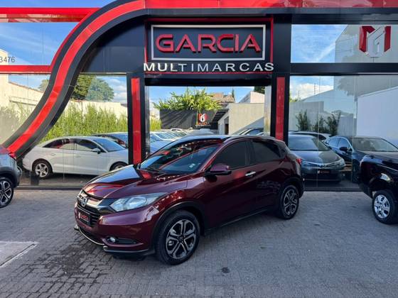 HONDA HR-V 1.8 16V FLEX EXL 4P AUTOMÁTICO
