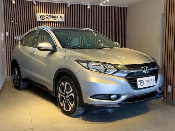 HONDA HR-V 1.8 16V FLEX EXL 4P AUTOMÁTICO