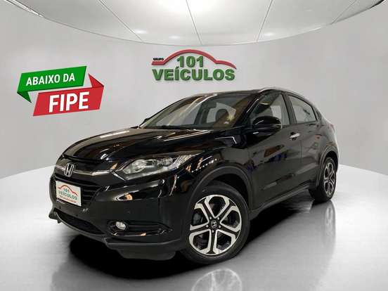HONDA-HR-V-1.8 16V FLEX TOURING 4P AUTOMÁTICO HONDA-HR-V-2017