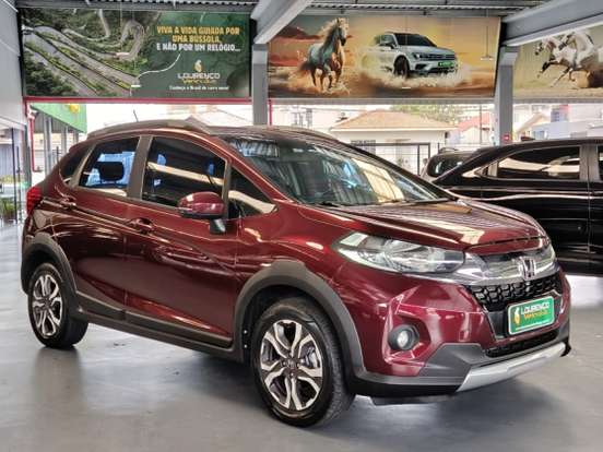 HONDA-WR-V-1.5 16V FLEXONE EXL CVT HONDA-WR-V-2017