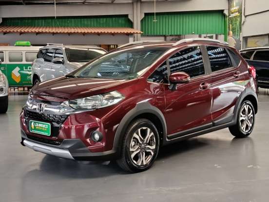 HONDA-WR-V-1.5 16V FLEXONE EXL CVT HONDA-WR-V-2017