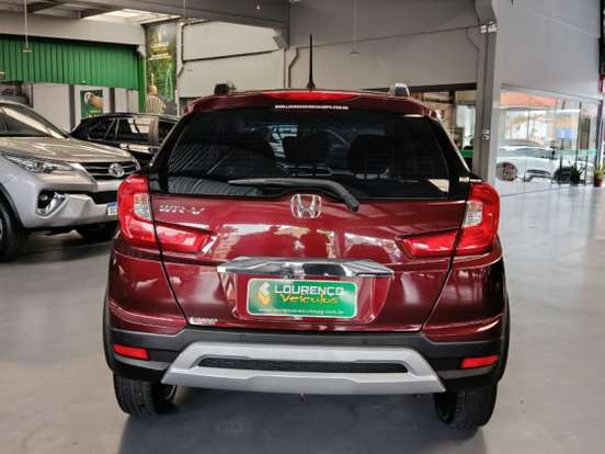 HONDA-WR-V-1.5 16V FLEXONE EXL CVT HONDA-WR-V-2017