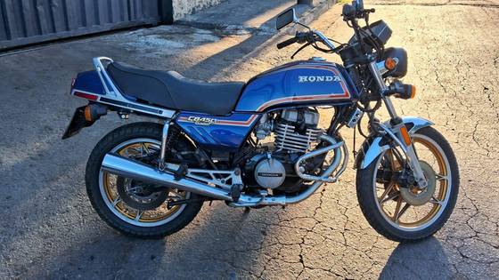 HONDA CB 450 