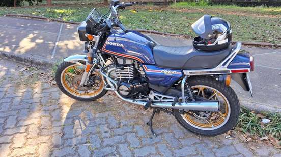 HONDA-CB 450-1985