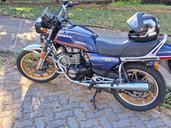 HONDA-CB 450 HONDA-CB 450-1985