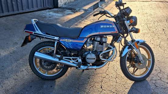 HONDA-CB 450-1985