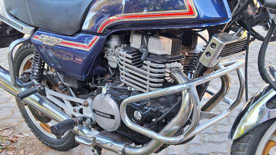HONDA-CB 450-1985