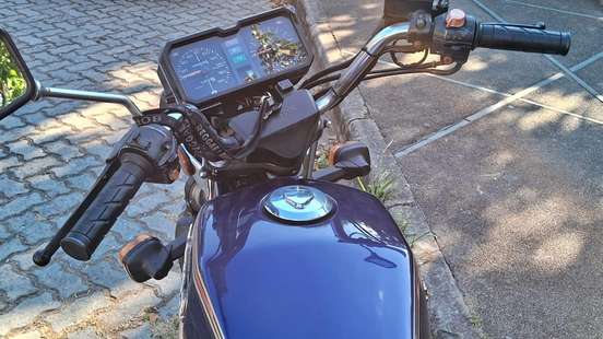 HONDA-CB 450-1985