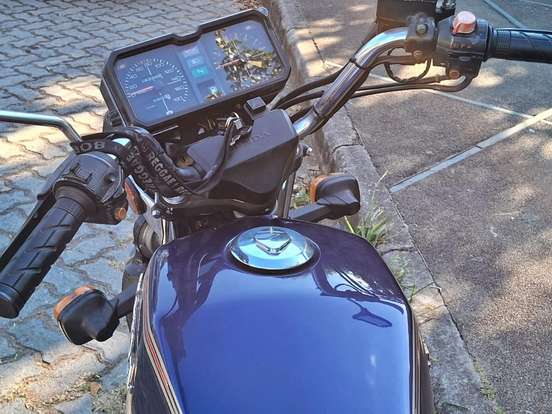 HONDA-CB 450 HONDA-CB 450-1985