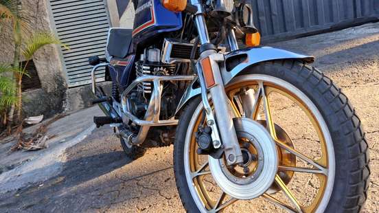 HONDA-CB 450-1985