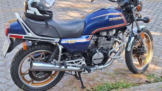 HONDA-CB 450-1985