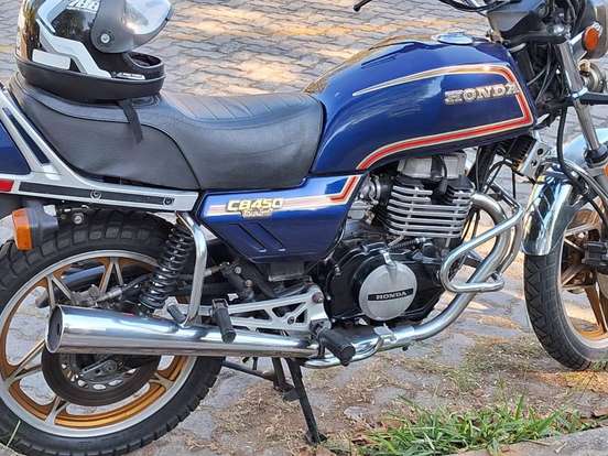 HONDA-CB 450 HONDA-CB 450-1985