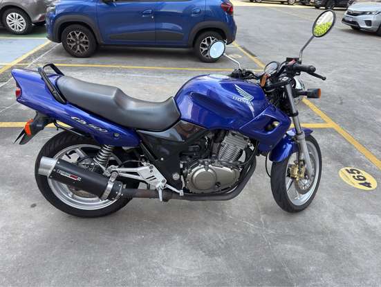 HONDA-CB 500-2003