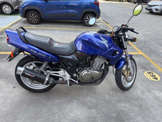 HONDA-CB 500 HONDA-CB 500-2003
