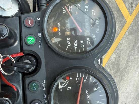 HONDA-CB 500 HONDA-CB 500-2003