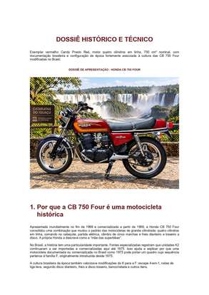 HONDA-CB 750 FOUR HONDA-CB 750 FOUR-1975