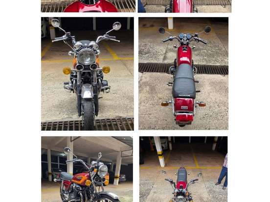 HONDA-CB 750 FOUR HONDA-CB 750 FOUR-1975
