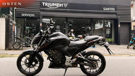 HONDA CB 300F TWISTER CBS 