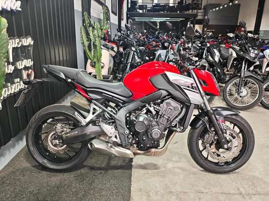 HONDA-CB 650 F ABS-2018