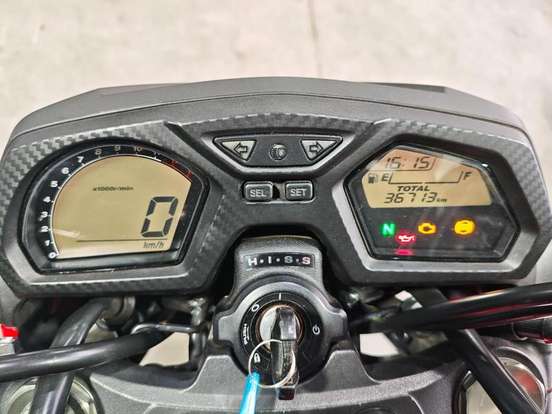 HONDA-CB 650 F ABS-2018