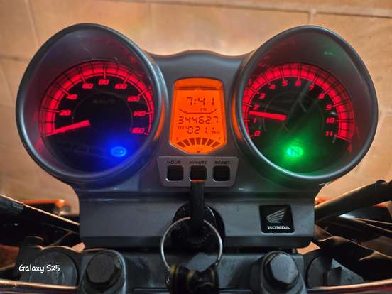 HONDA-CBX 250 TWISTER-2003