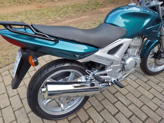 HONDA-CBX 250 TWISTER HONDA-CBX 250 TWISTER-2003