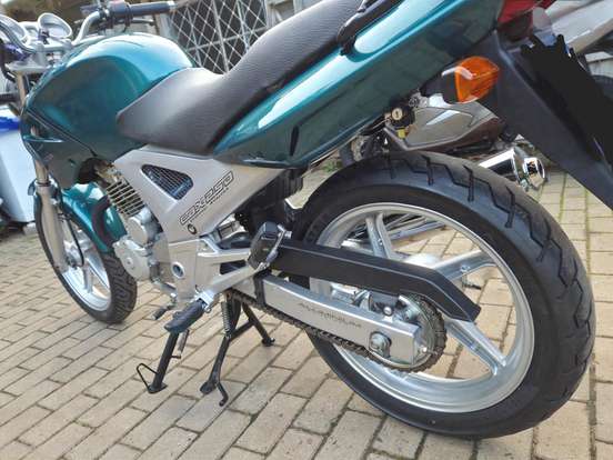 HONDA-CBX 250 TWISTER HONDA-CBX 250 TWISTER-2003