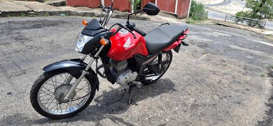 HONDA CG 125i FAN 