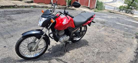 HONDA-CG 125i FAN-2016