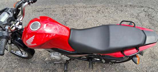 HONDA-CG 125i FAN-2016
