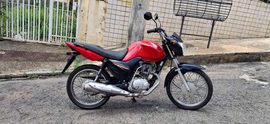 HONDA-CG 125i FAN HONDA-CG 125i FAN-2016