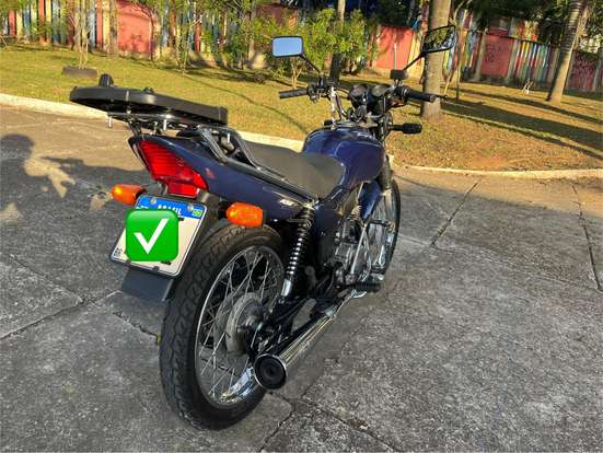 HONDA-CG 125 TITAN KSE-2003