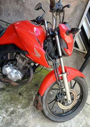 HONDA-CG 160 FAN-2022