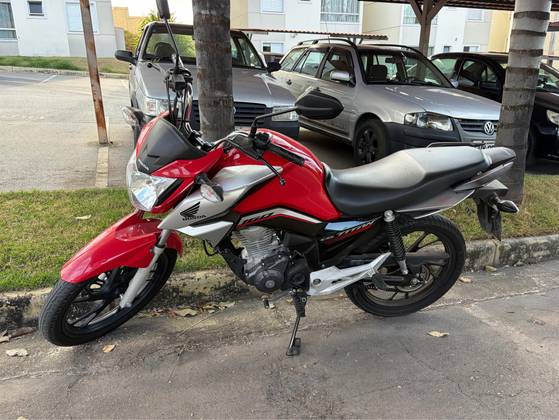 HONDA CG 160 TITAN 