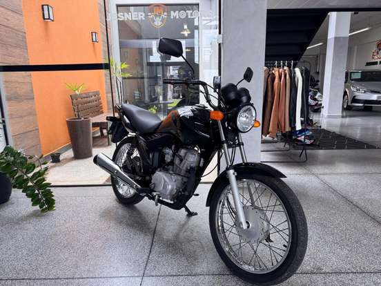 HONDA-CG 125 FAN ES-2013