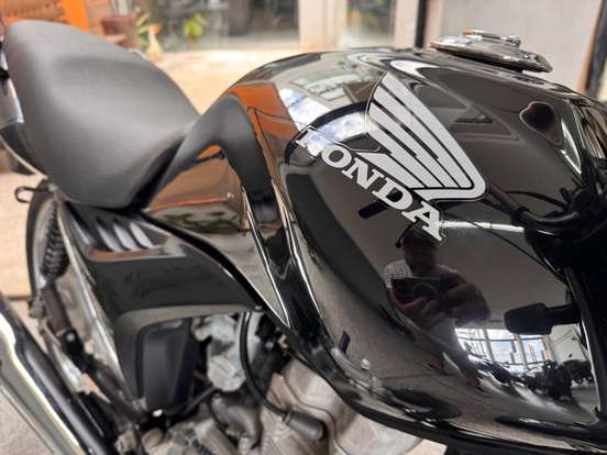 HONDA-CG 125 FAN ES-2013