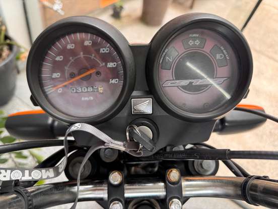 HONDA-CG 125 FAN ES HONDA-CG 125 FAN ES-2013