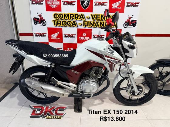 HONDA CG 150 TITAN EX 