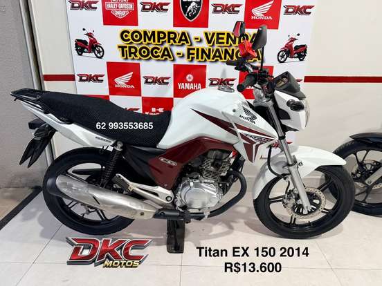 HONDA-CG 150 TITAN EX-2014